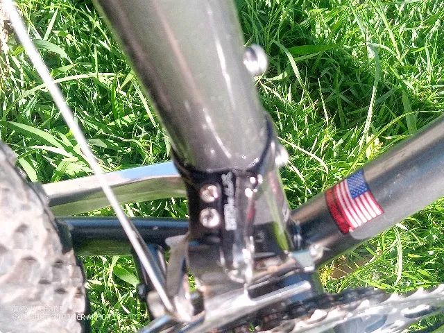 Bicicleta vintage cromoly TREK 970 ano 1994 praticamente toda original, tam 19,5 DEORE LX - Foto 2