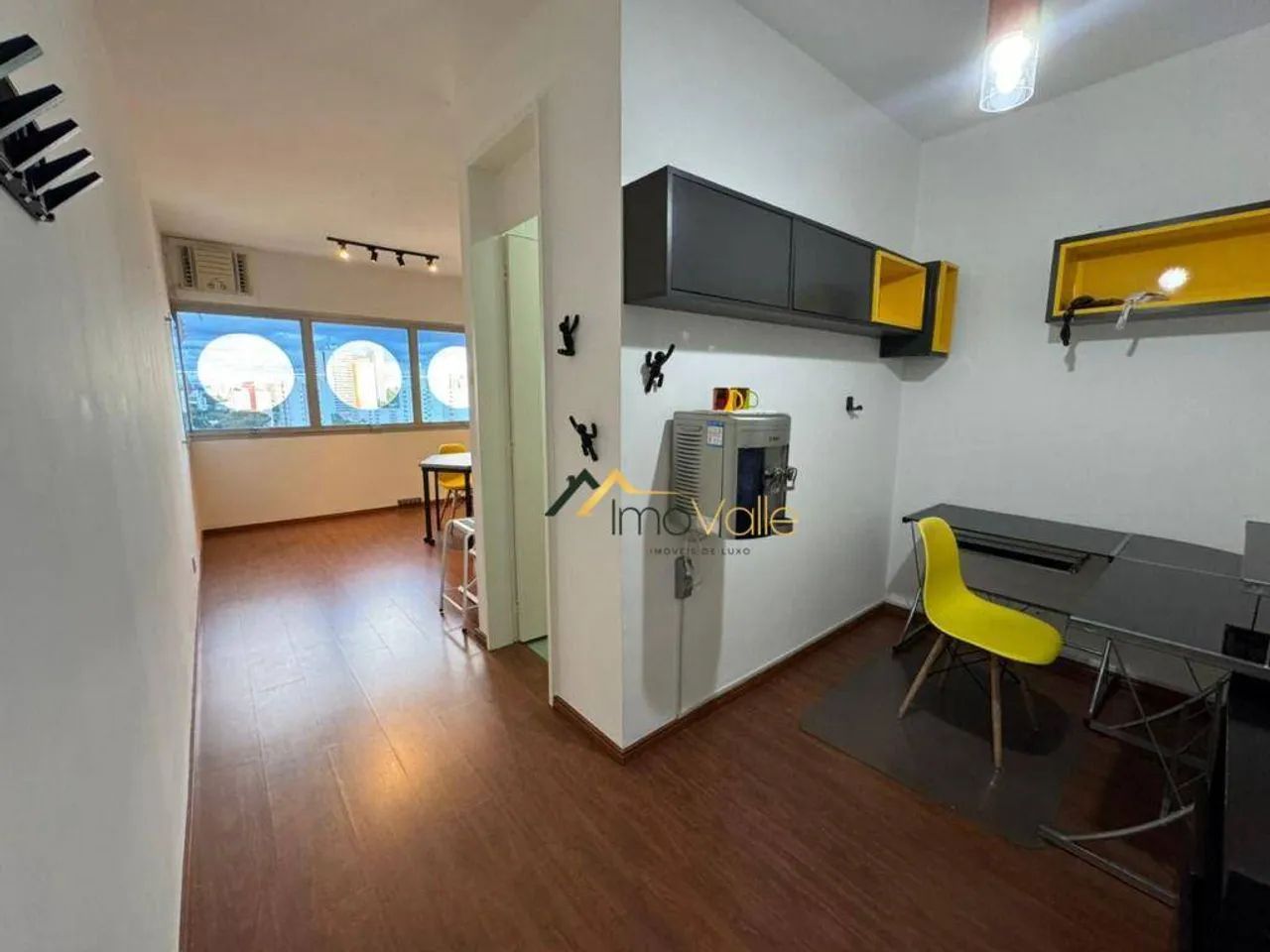 Sala para Locação no Edifício Vip Center no Centro de São José dos Campos