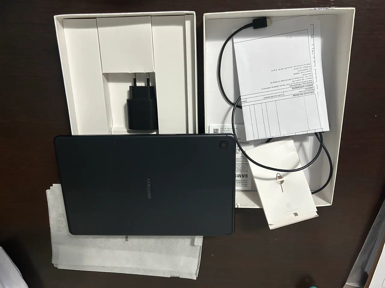 Vendo tab  S6 Lite 64 gb - Foto 3