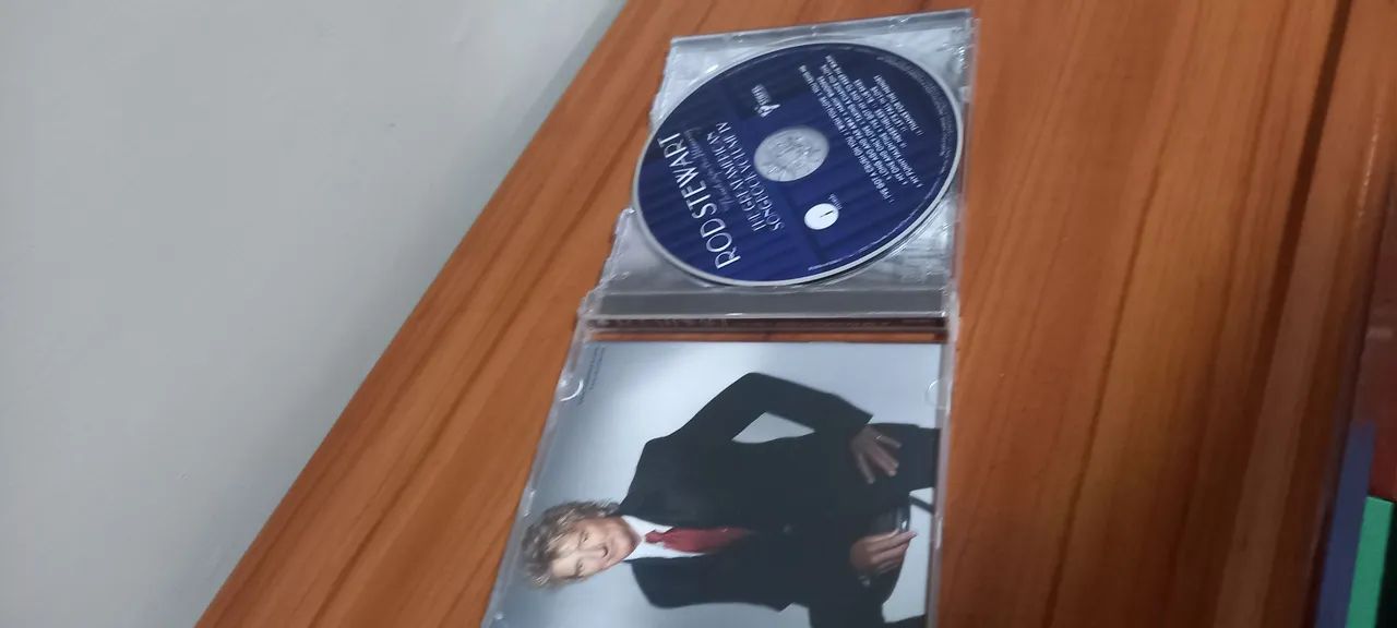 CD Rod Stewart  original  - Foto 2