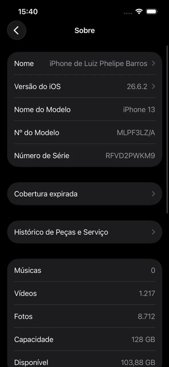 IPHONE 13 - ORIGINAL  - Foto 4