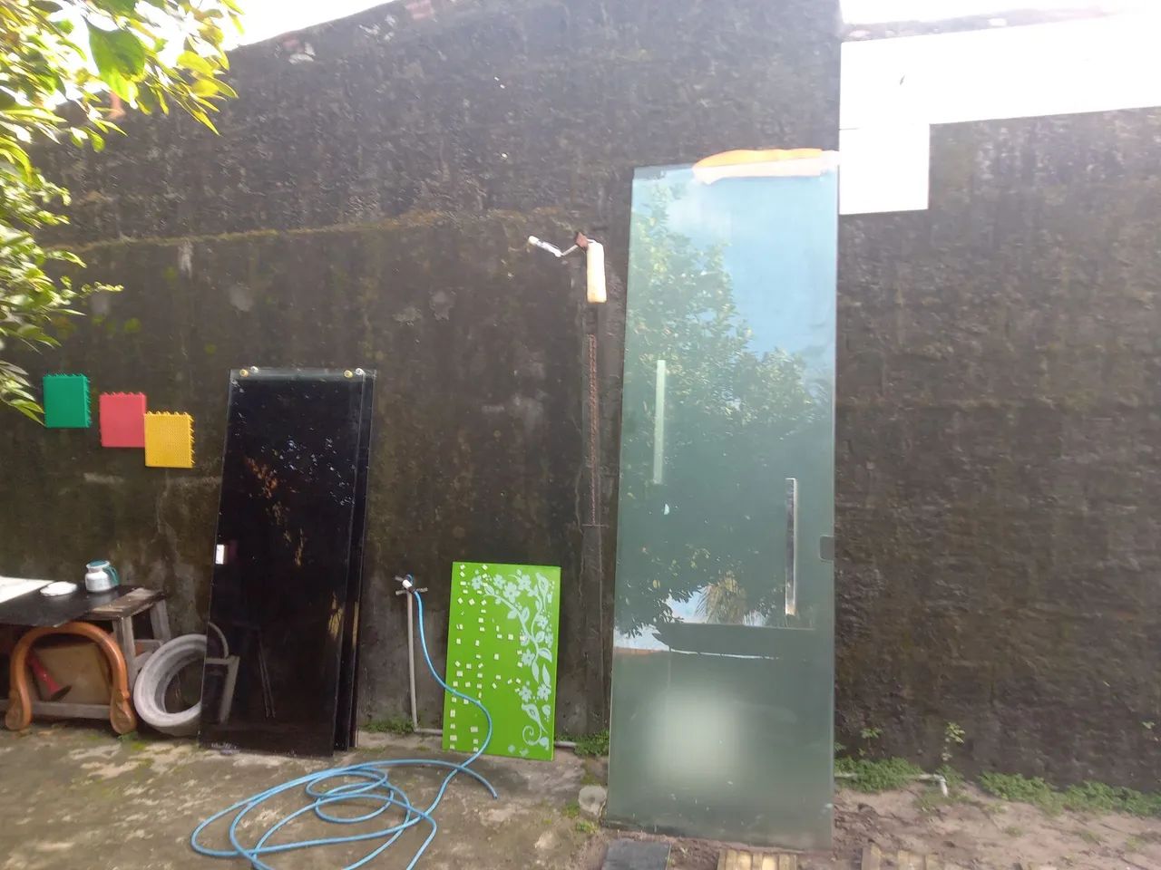 Portas de vidro 