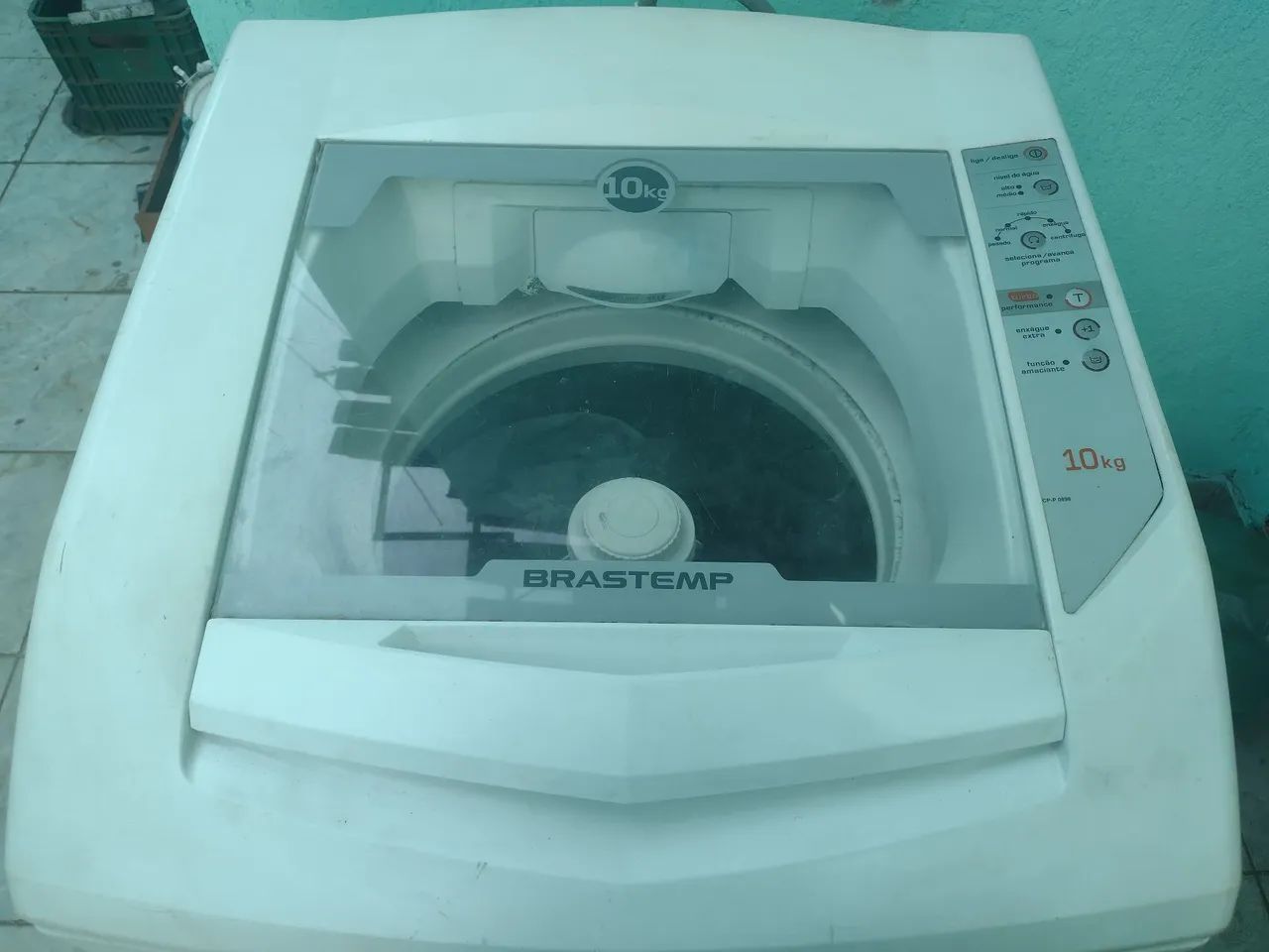 Máquina de lavar BRASTEMP 