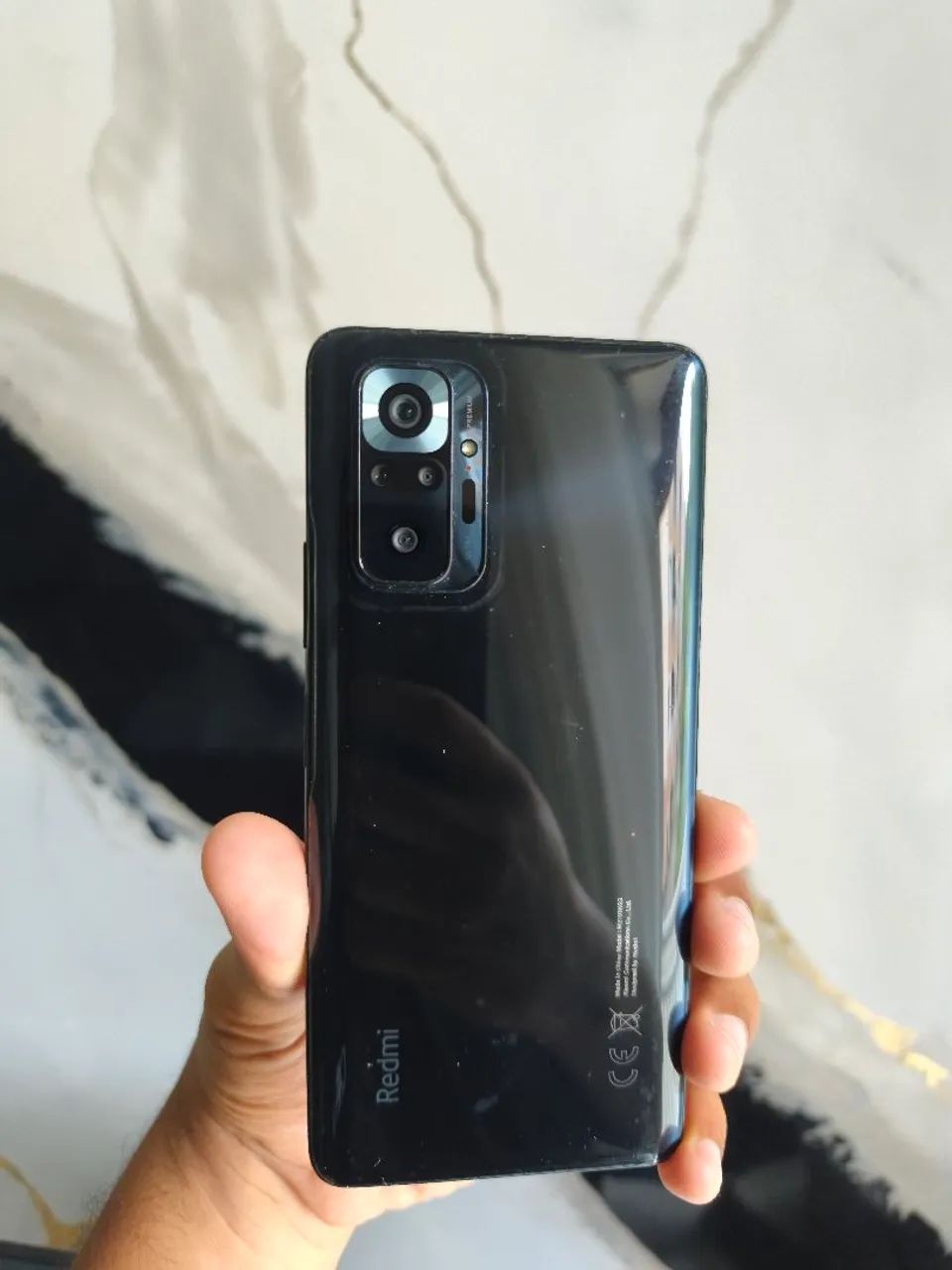 Vendo Redmi Note 10 Pro 8Gb ram e 128Gb de memória - Foto 3