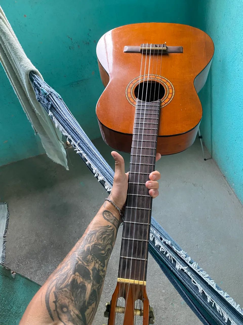 Violão acústico  - Foto 4