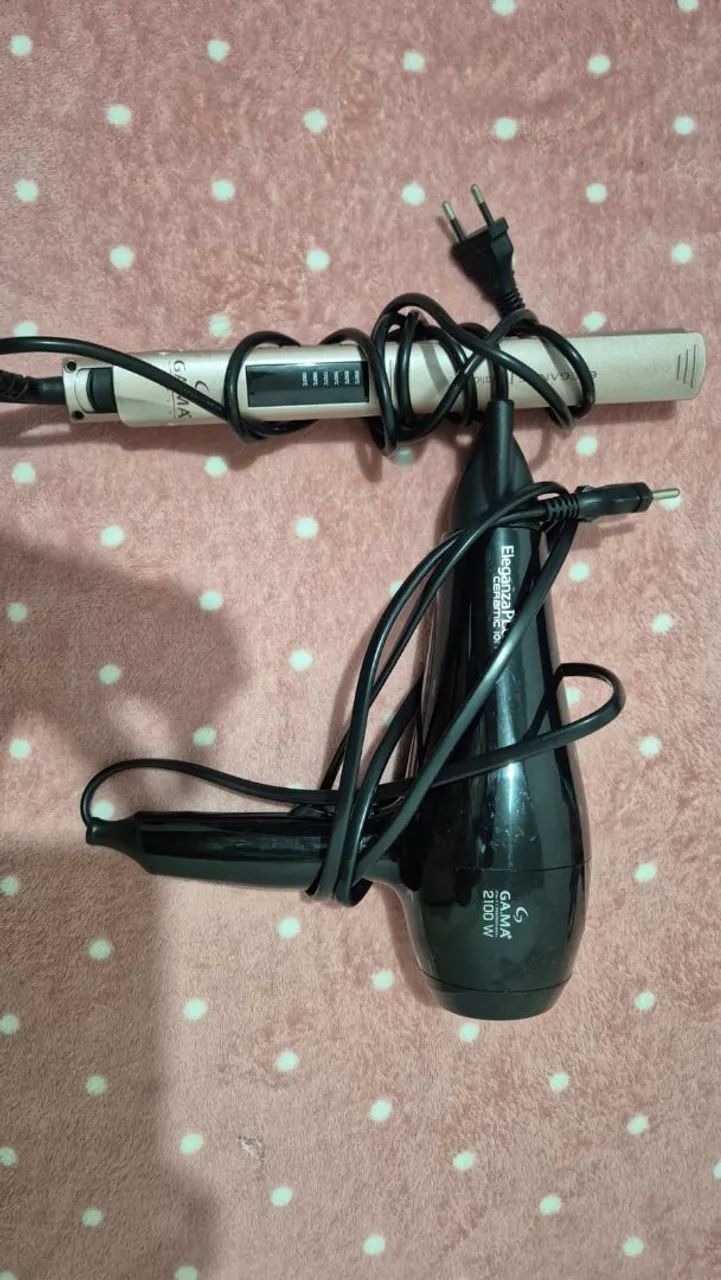 VENDO! CHAPINHA e SECADOR