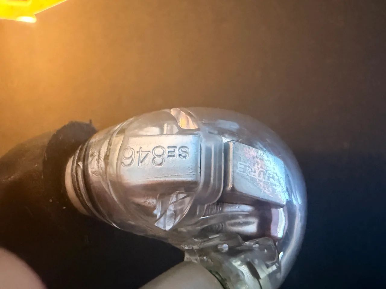 In ear (fone) Shure Se846 o Mais Top do Mercado  - Foto 3