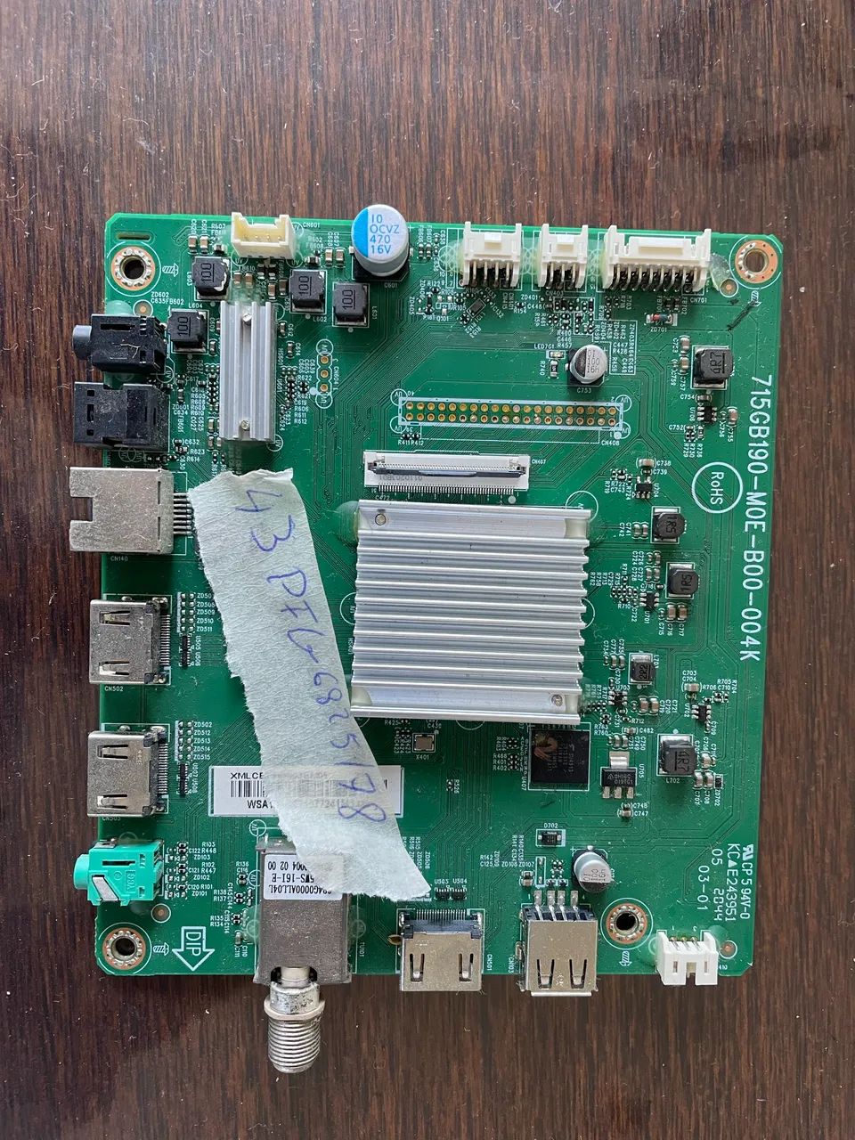 Placa principal 43pfg6825 Philips