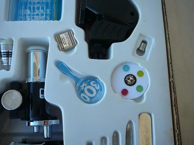 Micro-science - Microscopo Set  - Foto 3