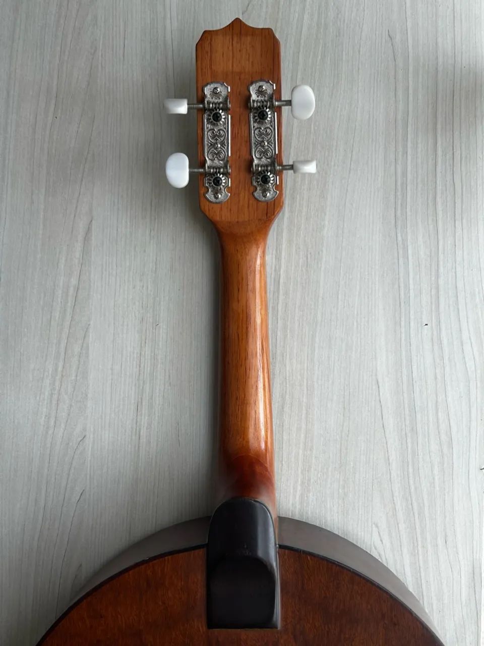Banjo Rozini semiacústico usado - Foto 5