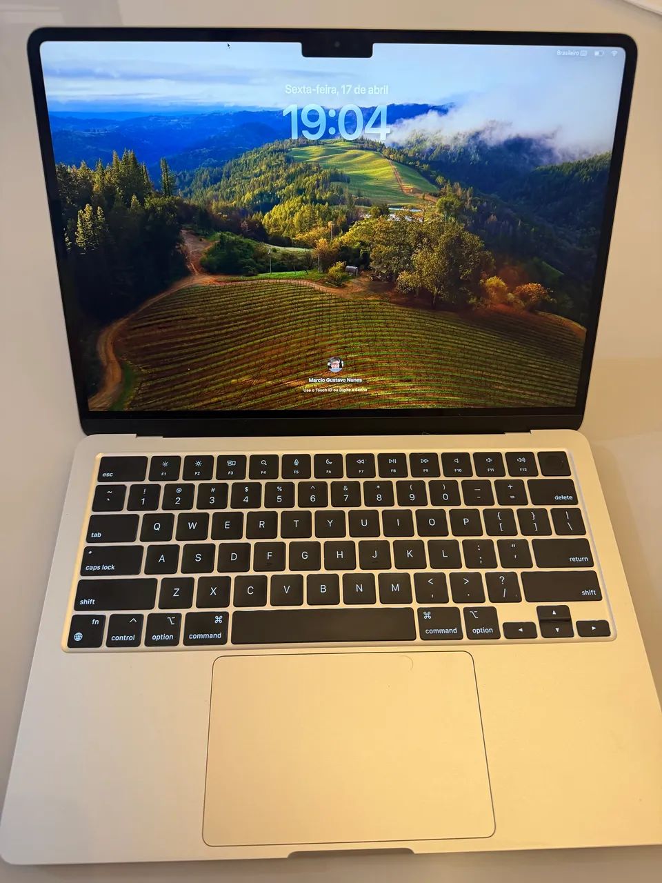 MacBook Air M3 13? 2024 8GB RAM | 256GB - SUPER NOVO - Notebooks