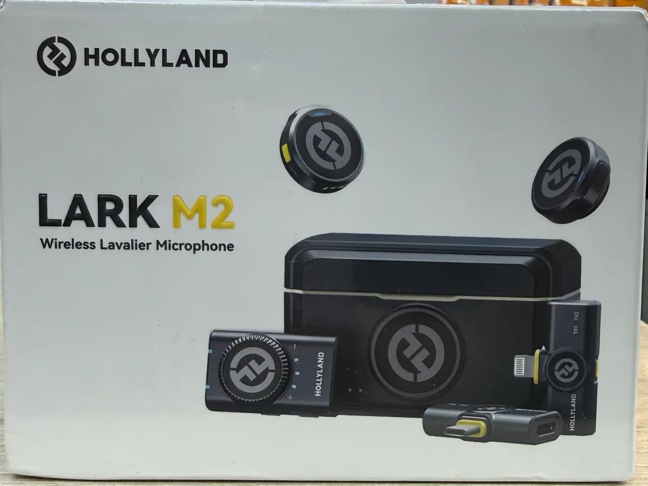 MICROFONE HOLLYLAND M2 COMBO GARANTIA E NOTA FISCAL