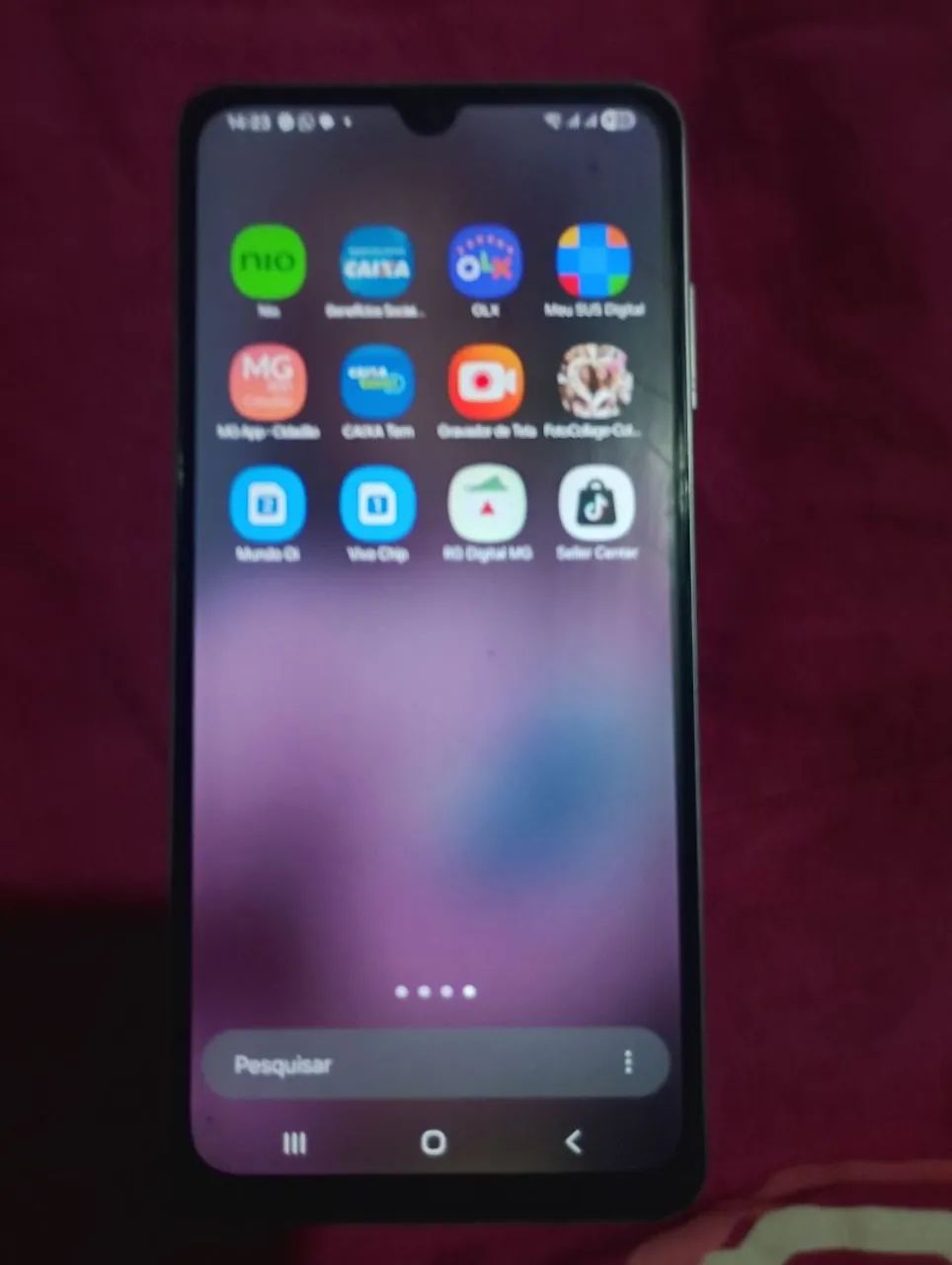 Celular Galaxy A06