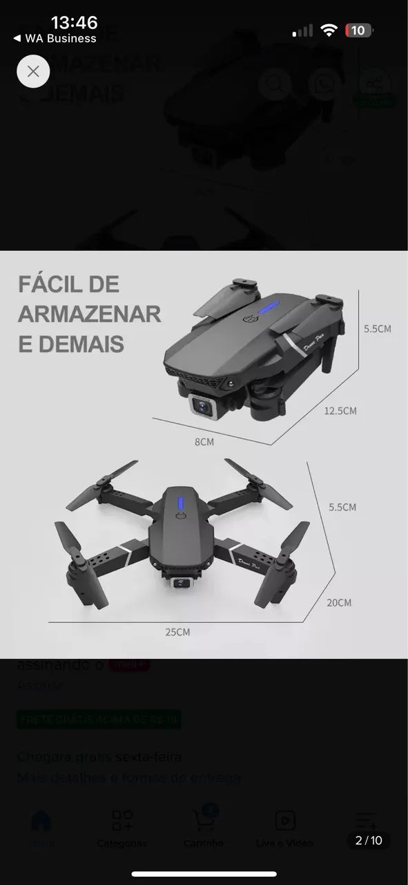 Drone novo - Foto 5