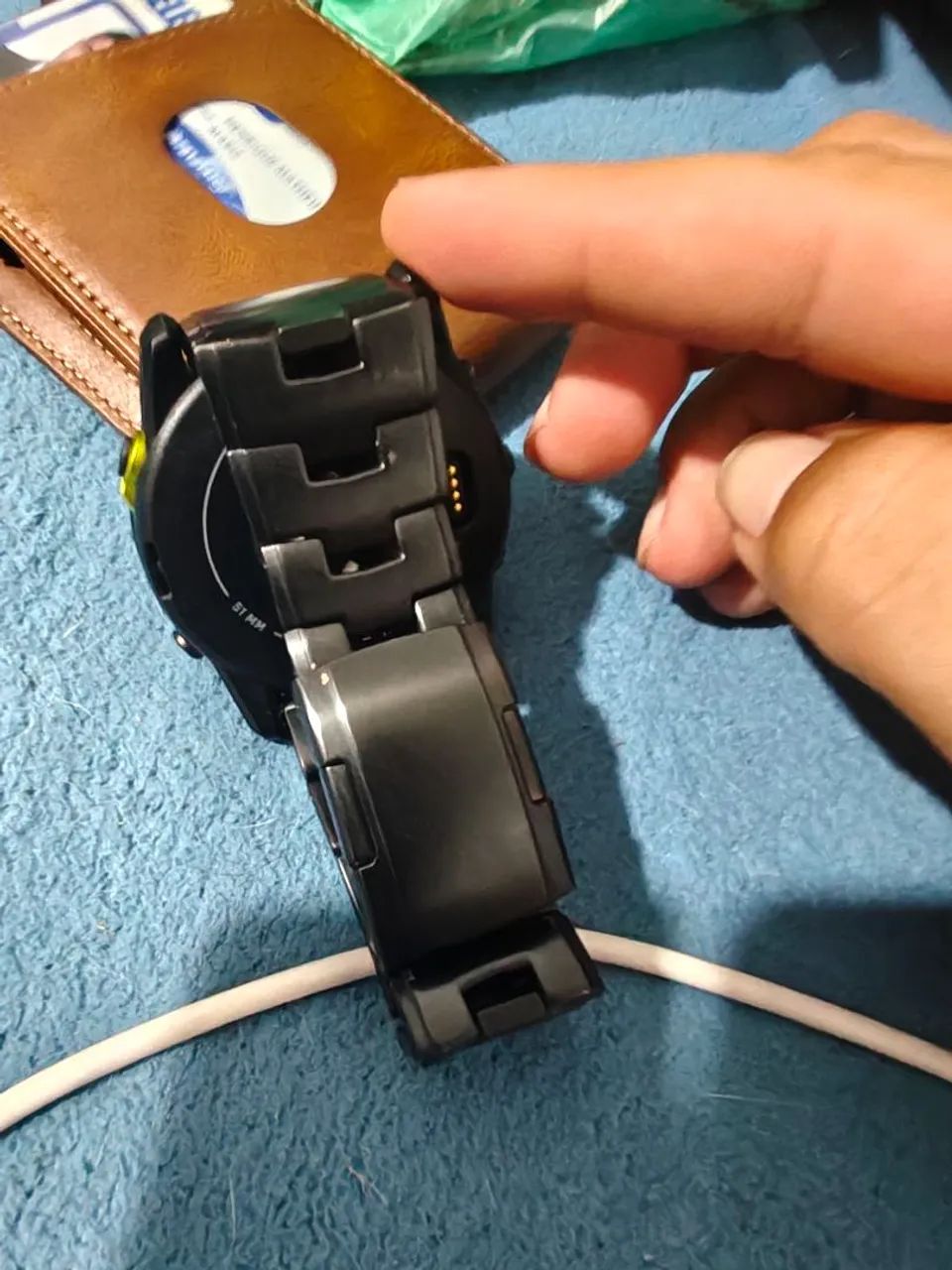 Relógio Garmin enduro 3 solar - Foto 3