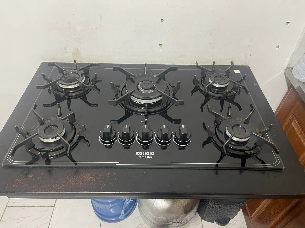 Fogão Cooktop com suporte  - Foto 2