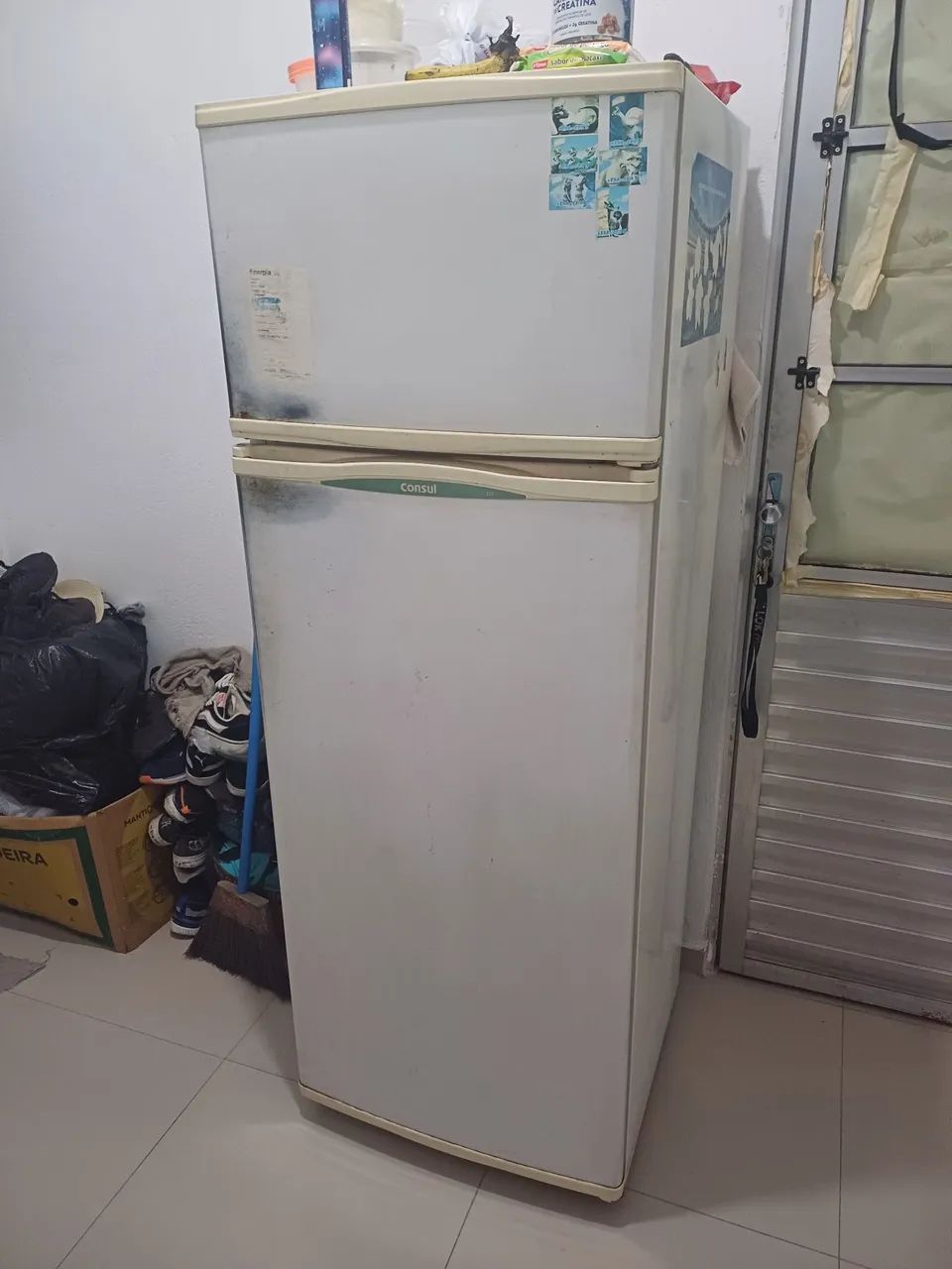 Geladeira Consul