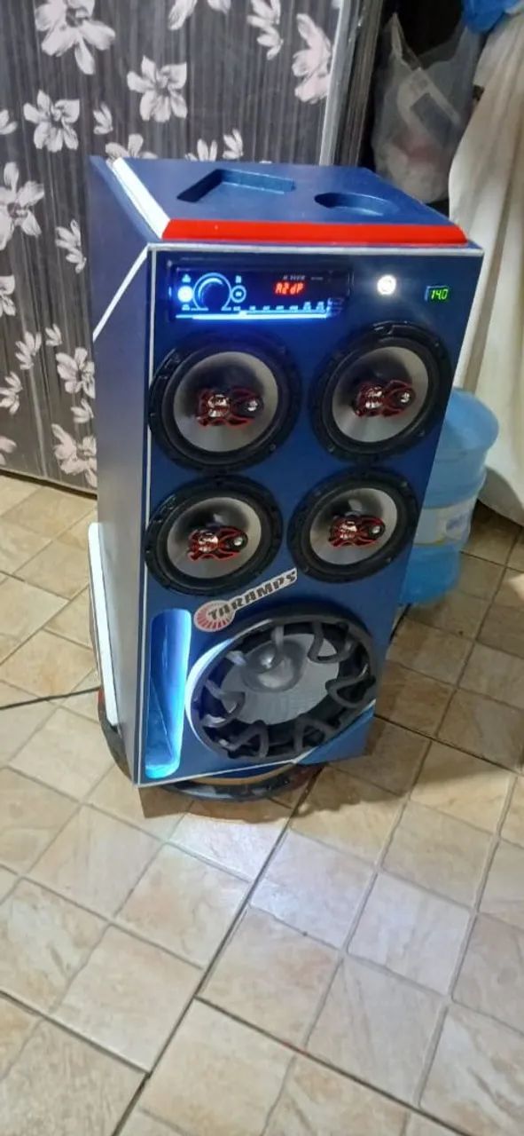 Caixa de som bob residênciaal.. - Foto 3
