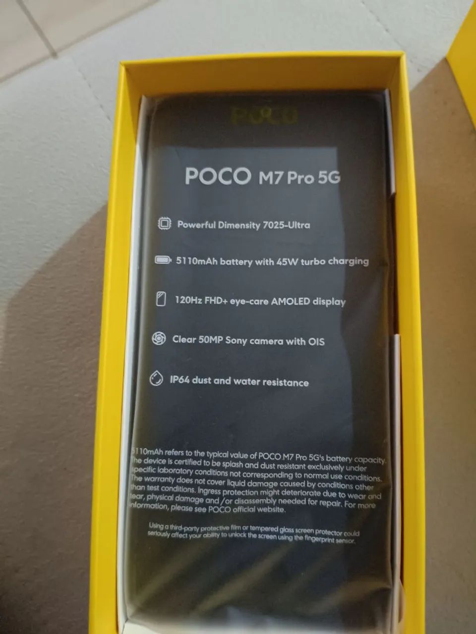 Xiaomi poco m7pro 5G - Foto 3