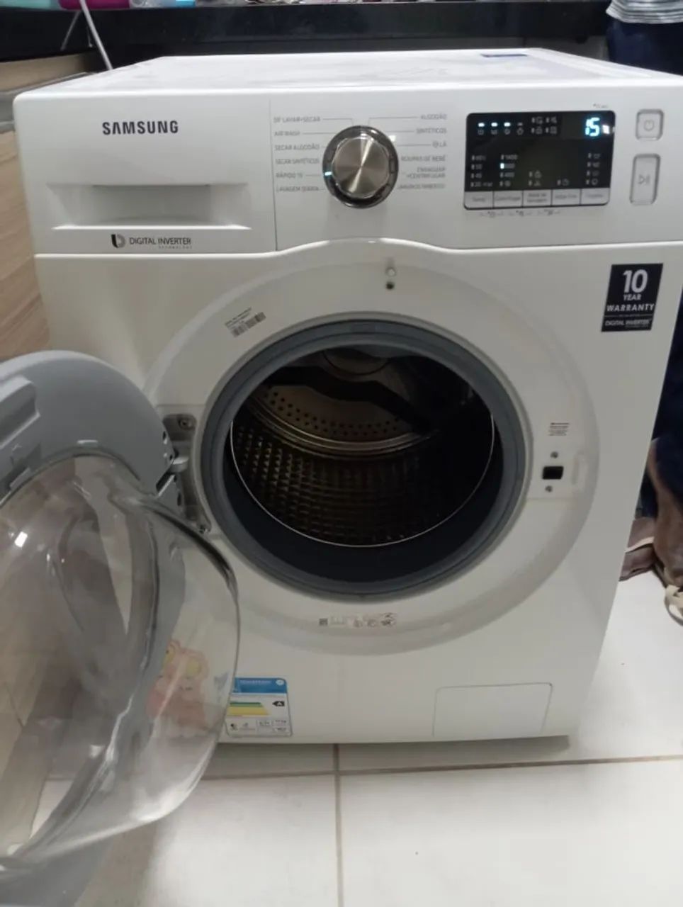 Lava a seca Samsung funcionando perfeitamente super conservada.