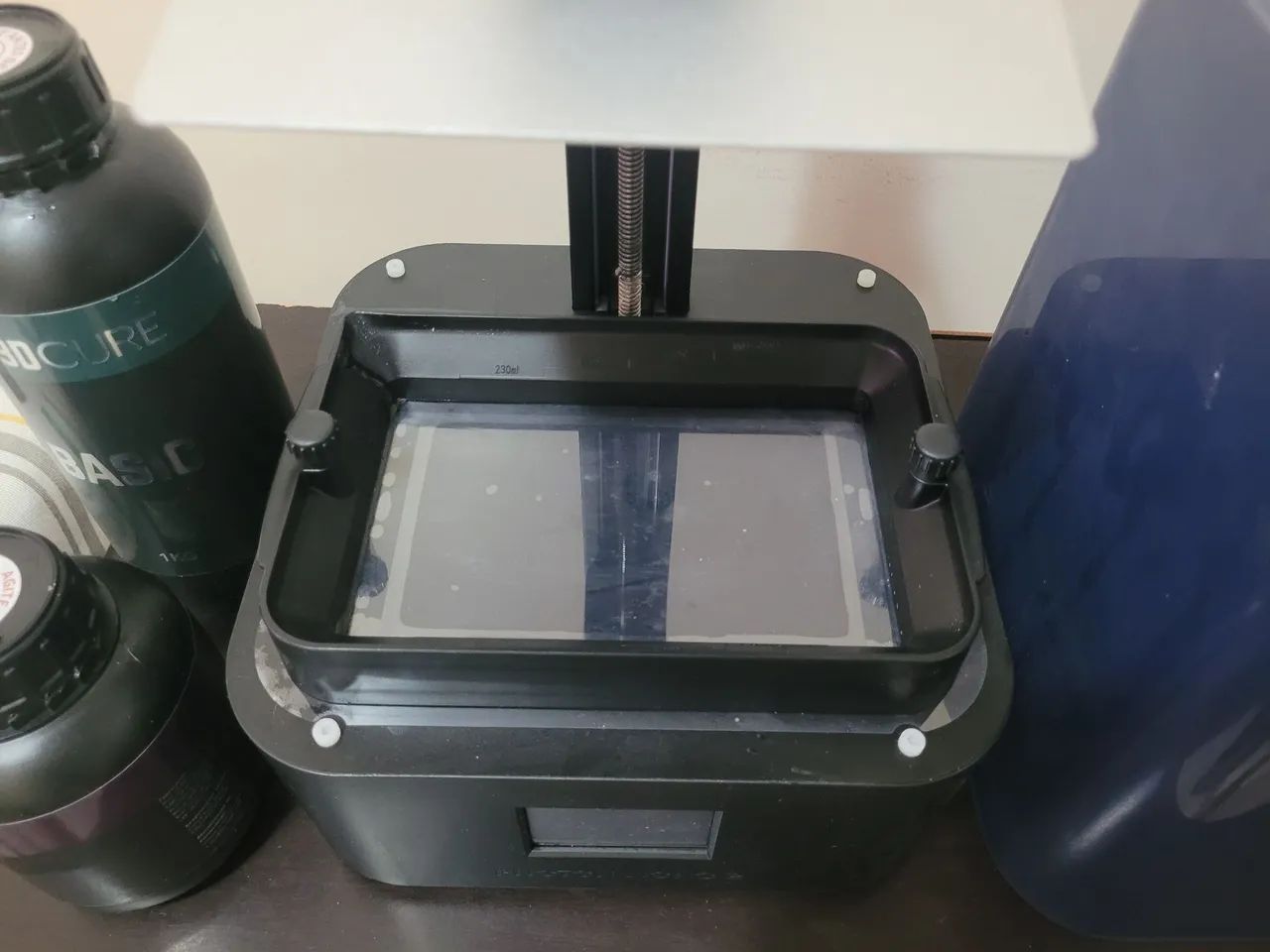 Impressora 3D Anycubic Photon Mono 2 + resina - Foto 2