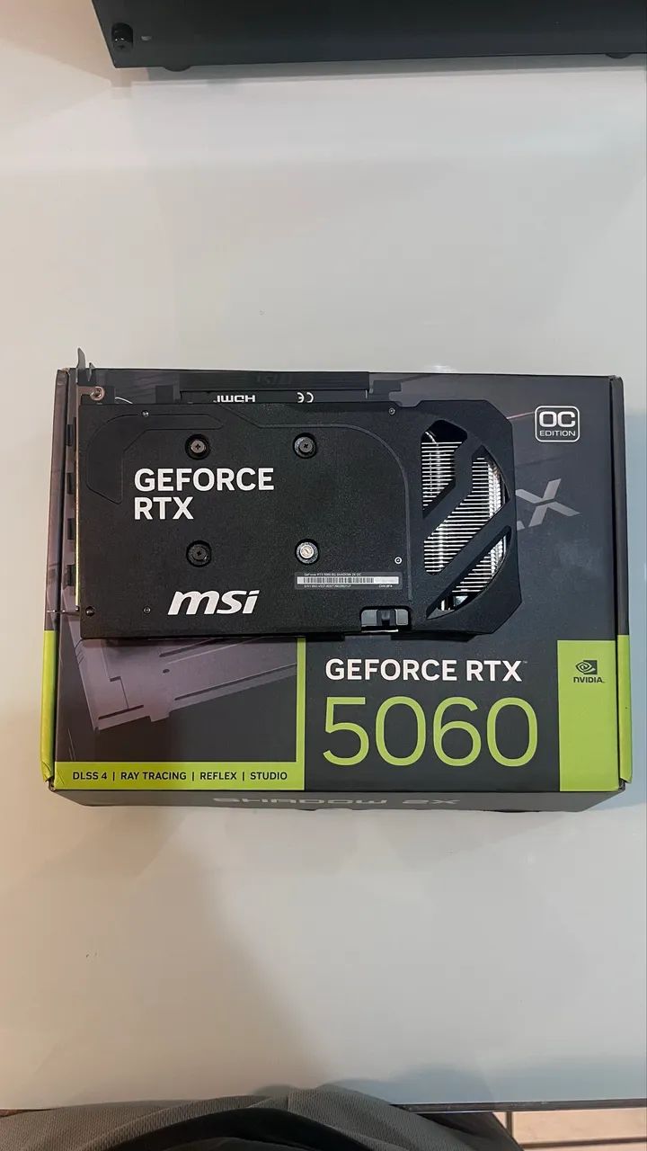 RTX 5060 8GB MSI SHADOW 2X ? SEMINOVA - Foto 2