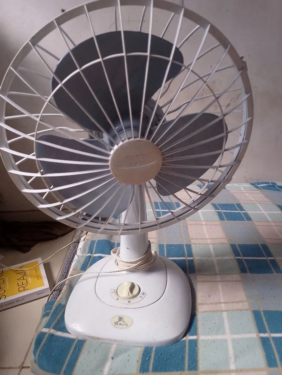Ventilador - funcionando 