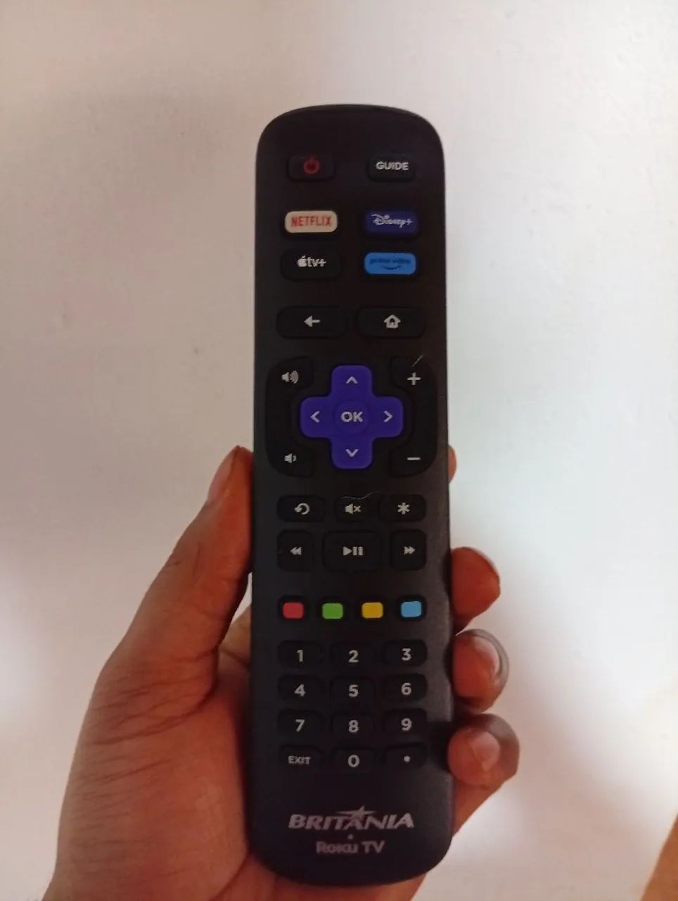 Controle Original TV 50 Polegadas Britânia 