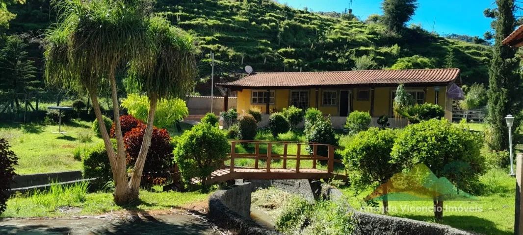 Espetacular chácara com 12.000m² na belíssima Mantiqueira!! Rica em água Delfim Moreira MG