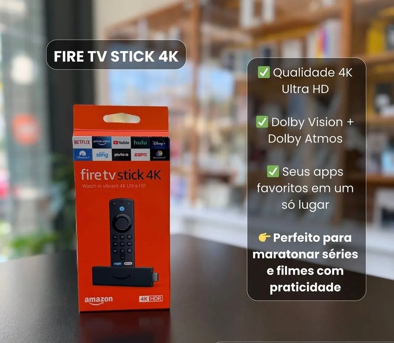 FIRE STICK 4K MAX - Foto 3
