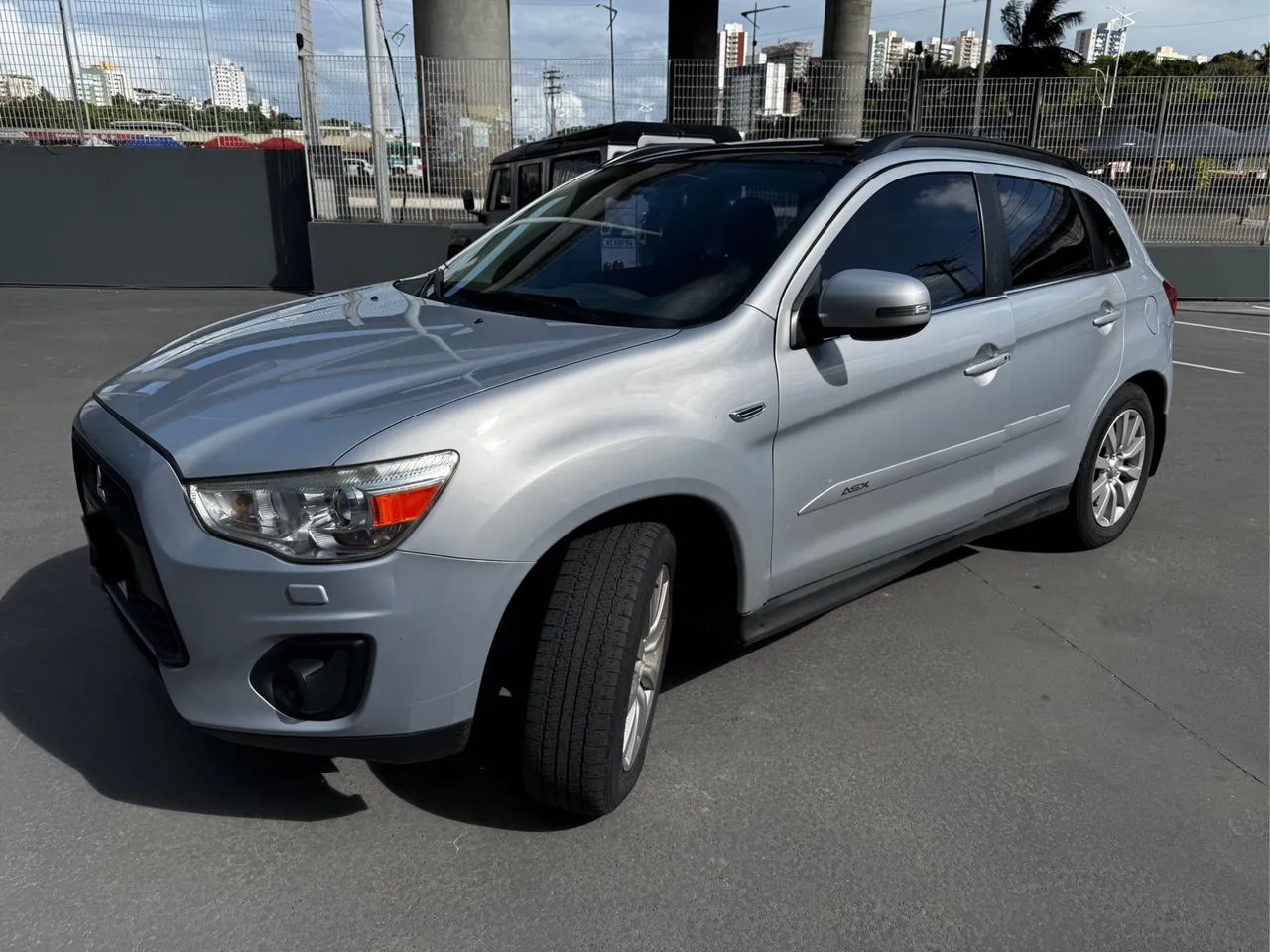 Mitsubishi Asx 2014