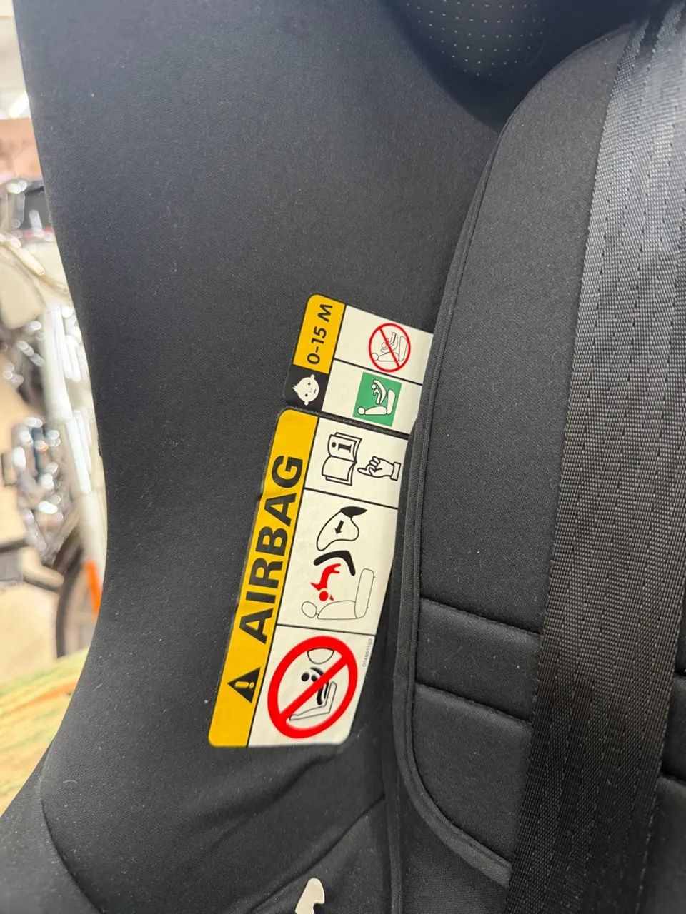 Cadeirinha para carro com giro 360º - Foto 4