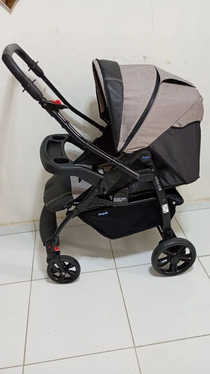Carrinho de Bebê Burigotto  - Foto 3
