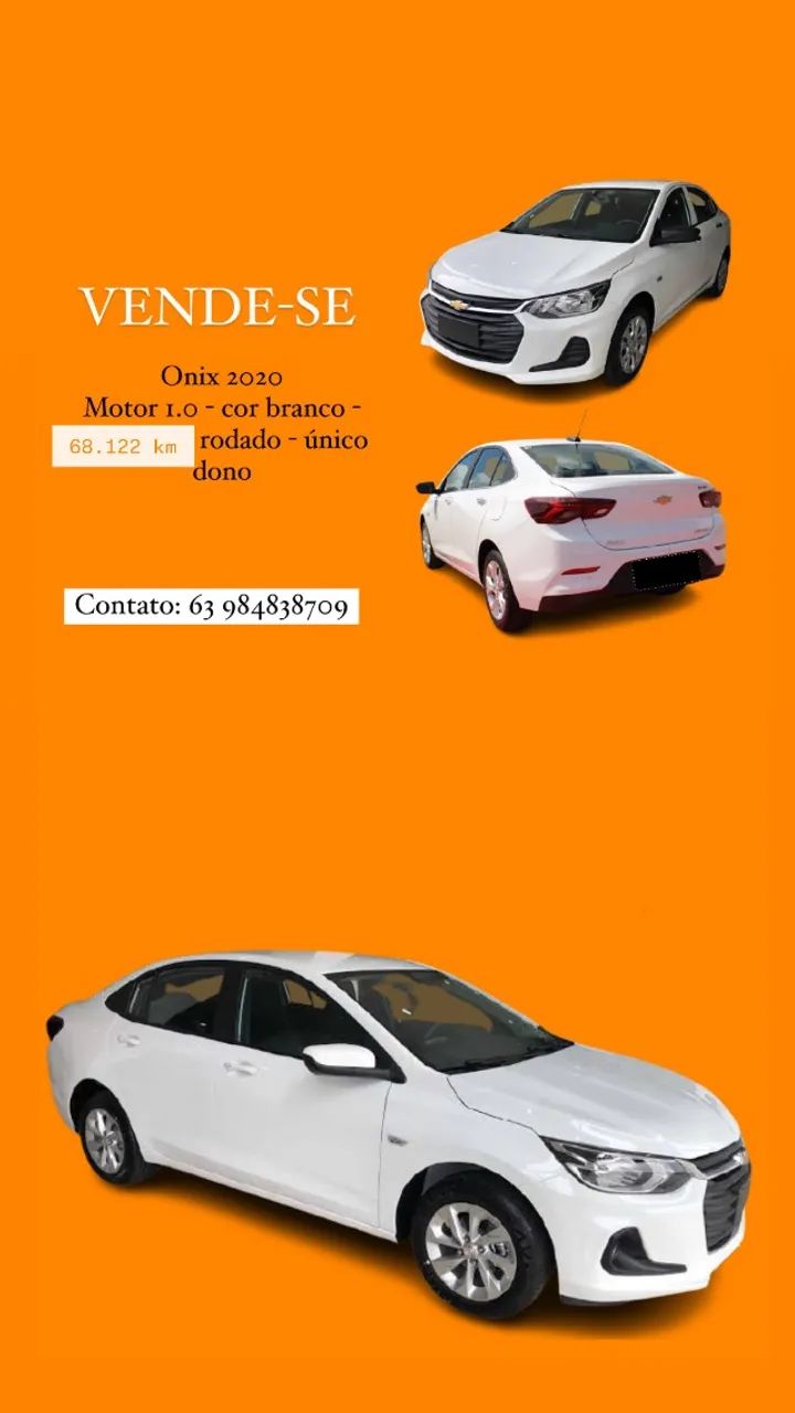 Chevrolet Onix 2020