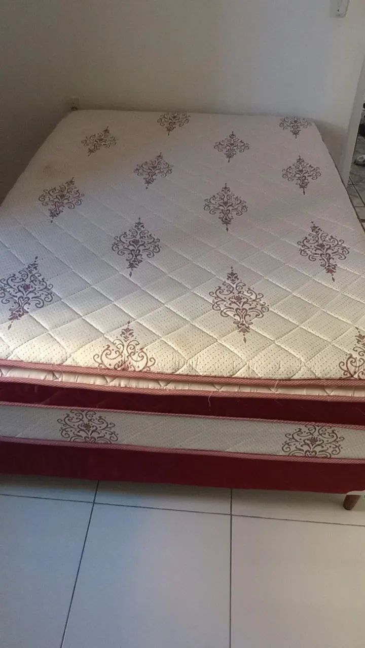 Cama box com bom estado de conservação.  - Foto 2
