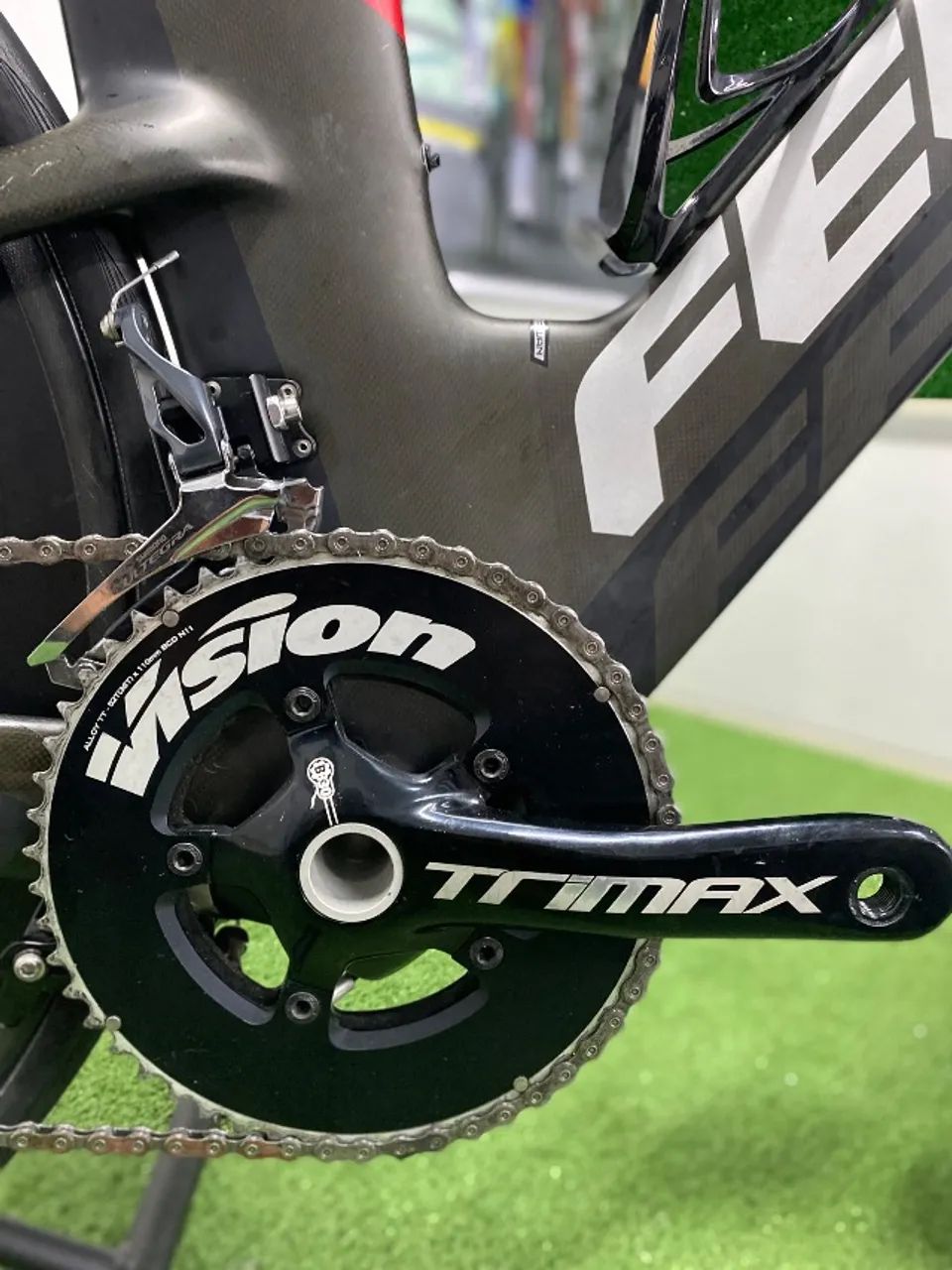 TT TRIATLON Felt carbono! Ironman - Foto 5