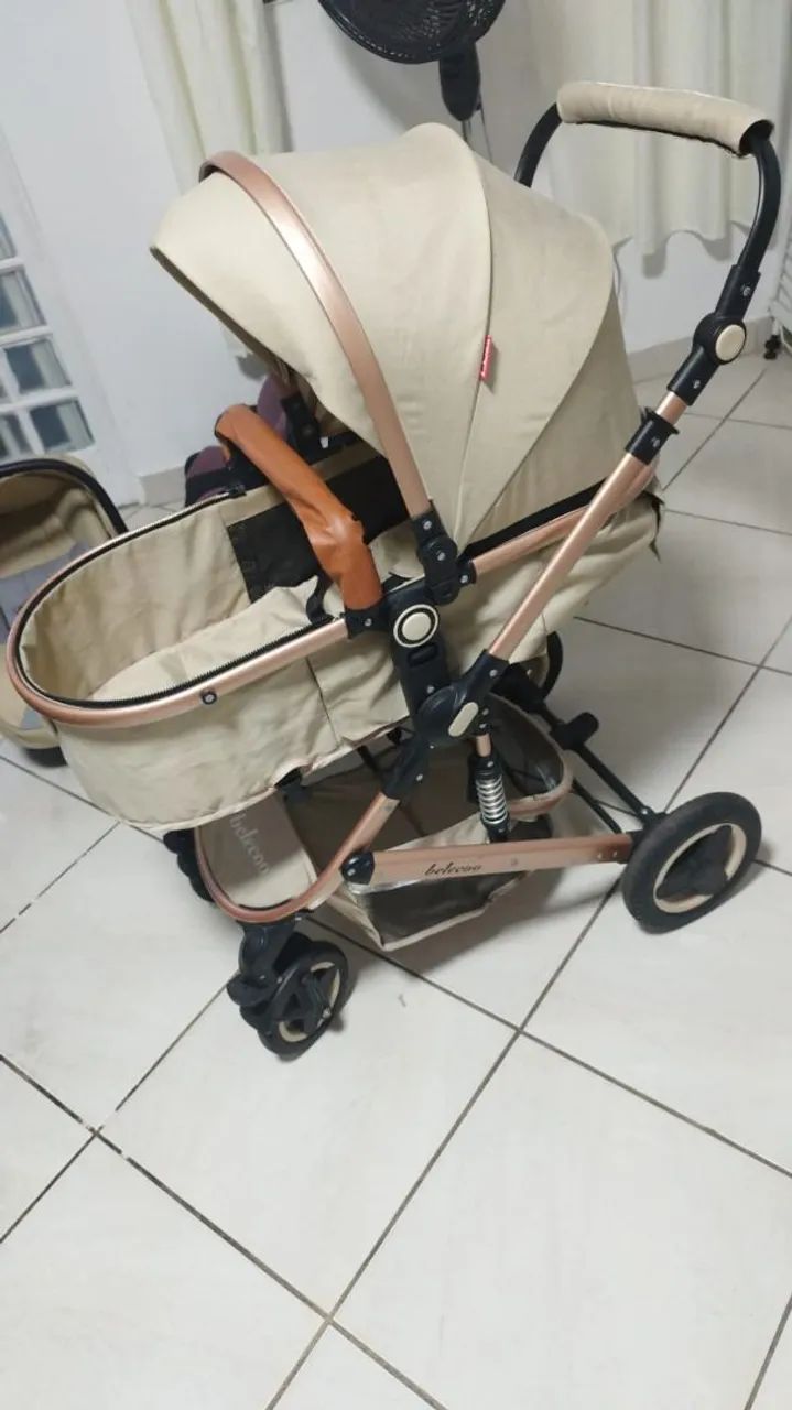 Carrinho de bebê BELECOO  - Foto 3