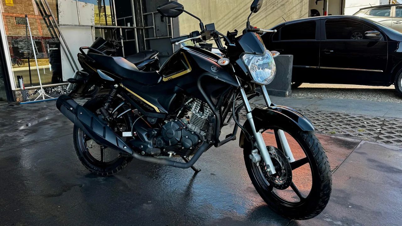 Yamaha YBR 150 Factor 50 cc  - Foto 4