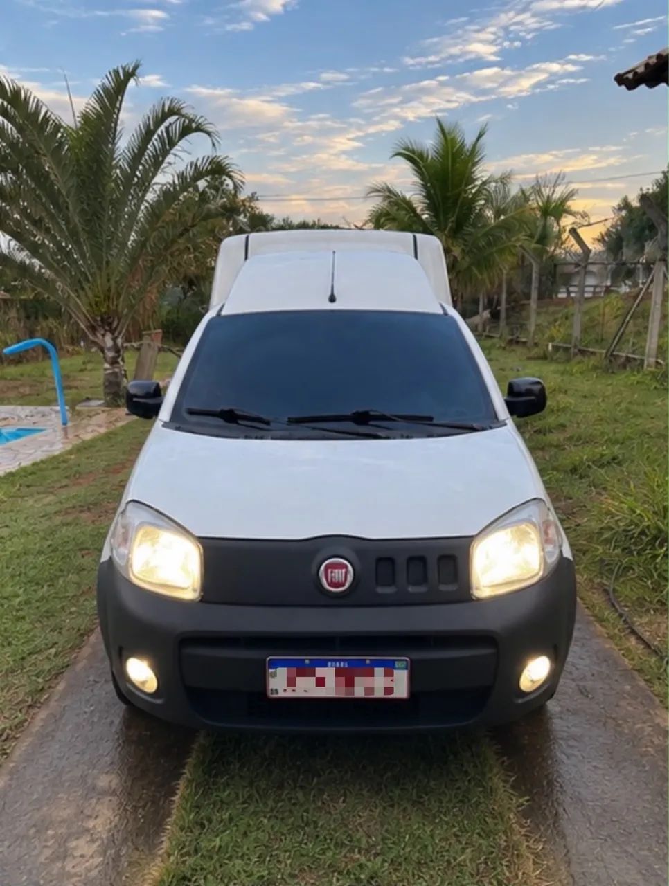 Fiat Fiorino 1.4 EVO 8V FLEX 2015