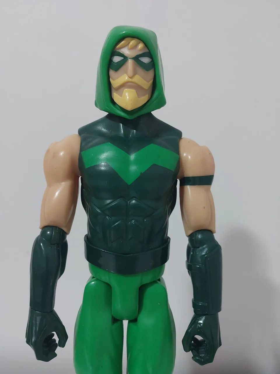 Boneco Arqueiro Verde 30cm  - Foto 2