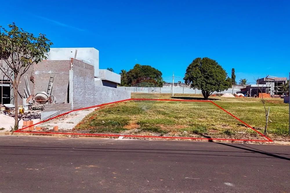 Terreno a venda no Rrsidenacil Canadá em Araras Sp]