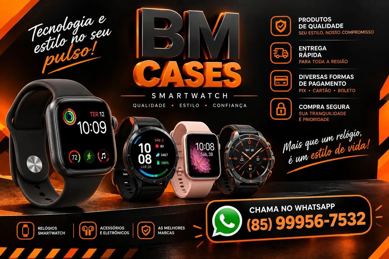 RELÓGIO SMARTWATCH  - Foto 2