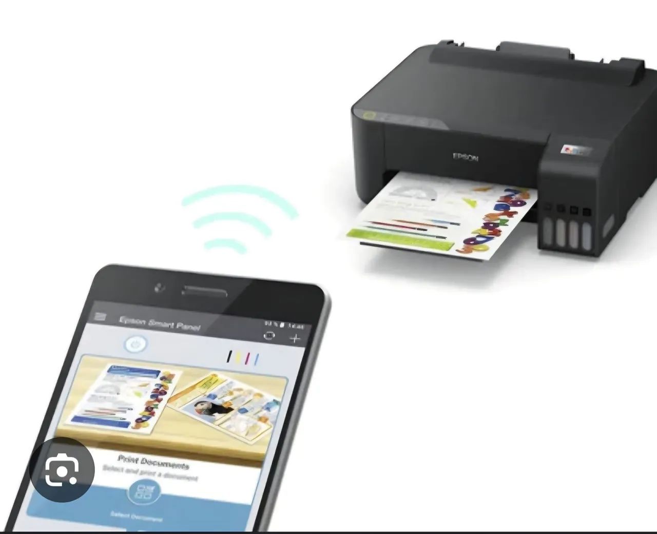 Impressora colorida, com Wi-Fi - Epson - Foto 3