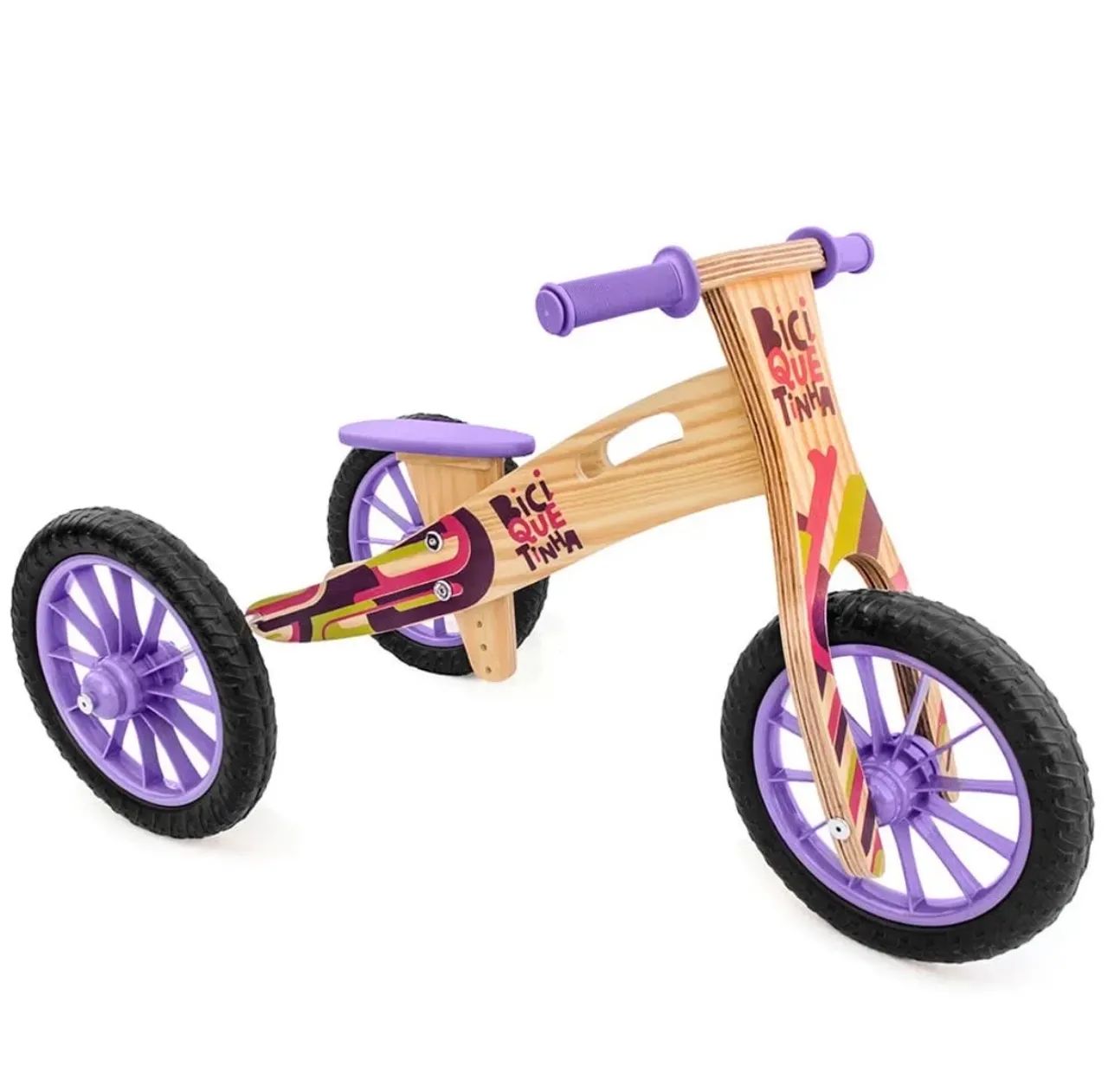 Biciquetinha infantil bicicleta de equilíbrio  - Foto 2