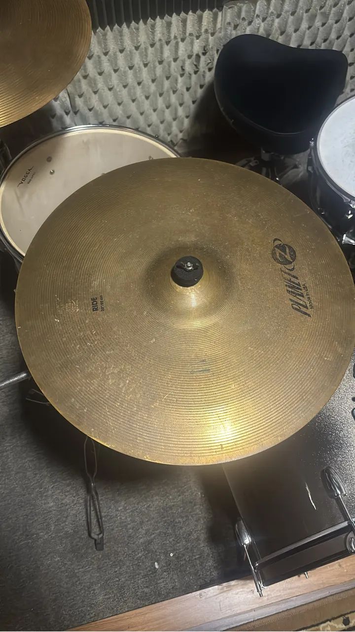 Prato Ride de conducao Planet Z Zildjan made in USA - Instrumentos