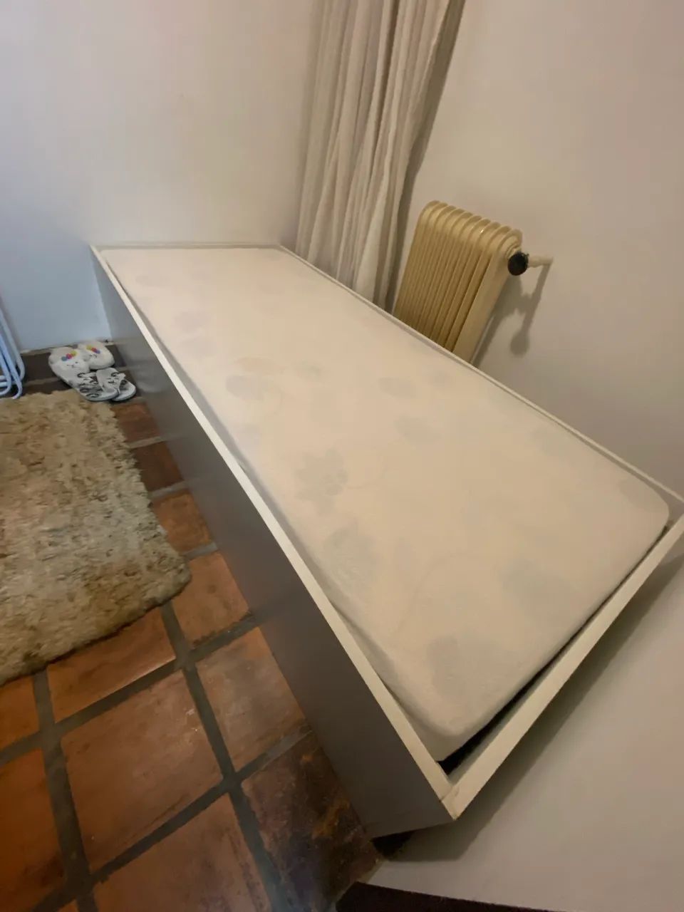 Cama solteiro com colchão  - Foto 4