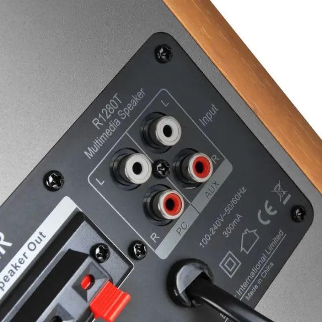 Monitor de Audio Edifier R1280T Marrom SC - Foto 4