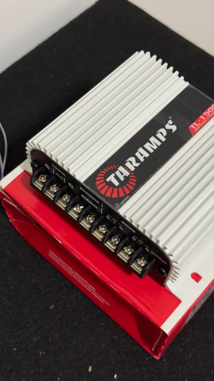 CAIXA TRIO 12polegadas e MÓDULO TL1500 - Foto 5