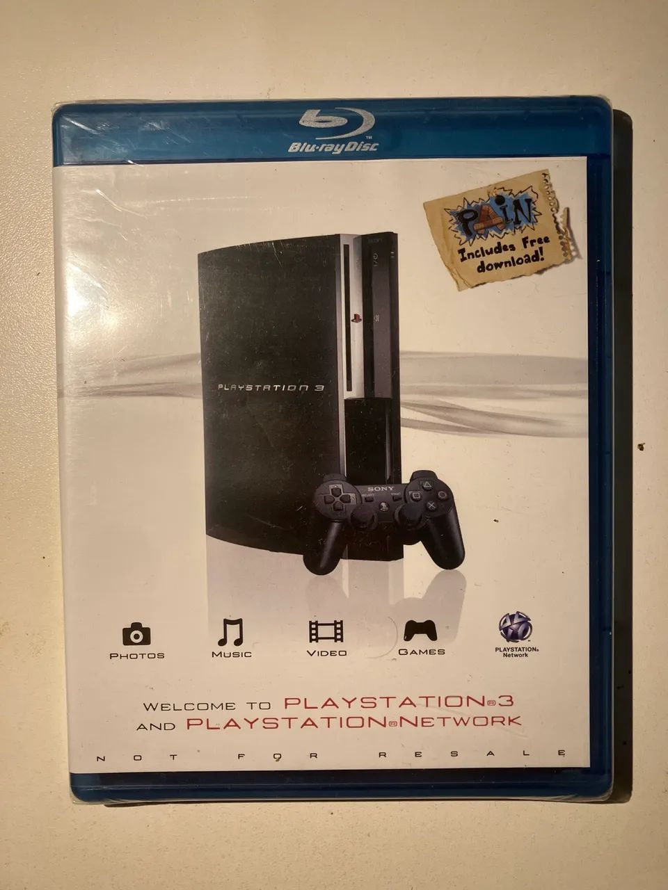 Playstation NETWORK - PS3 - LACRADO