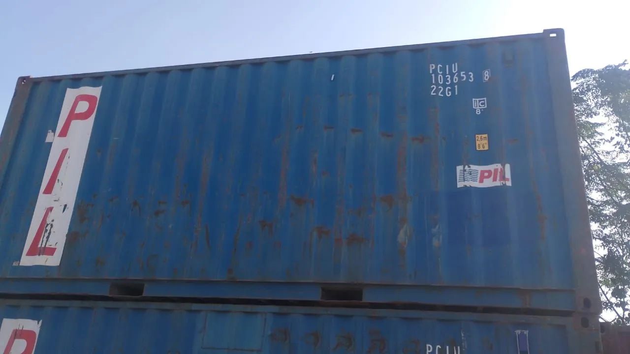 Container marítimo de 20 pés dry  - Foto 4